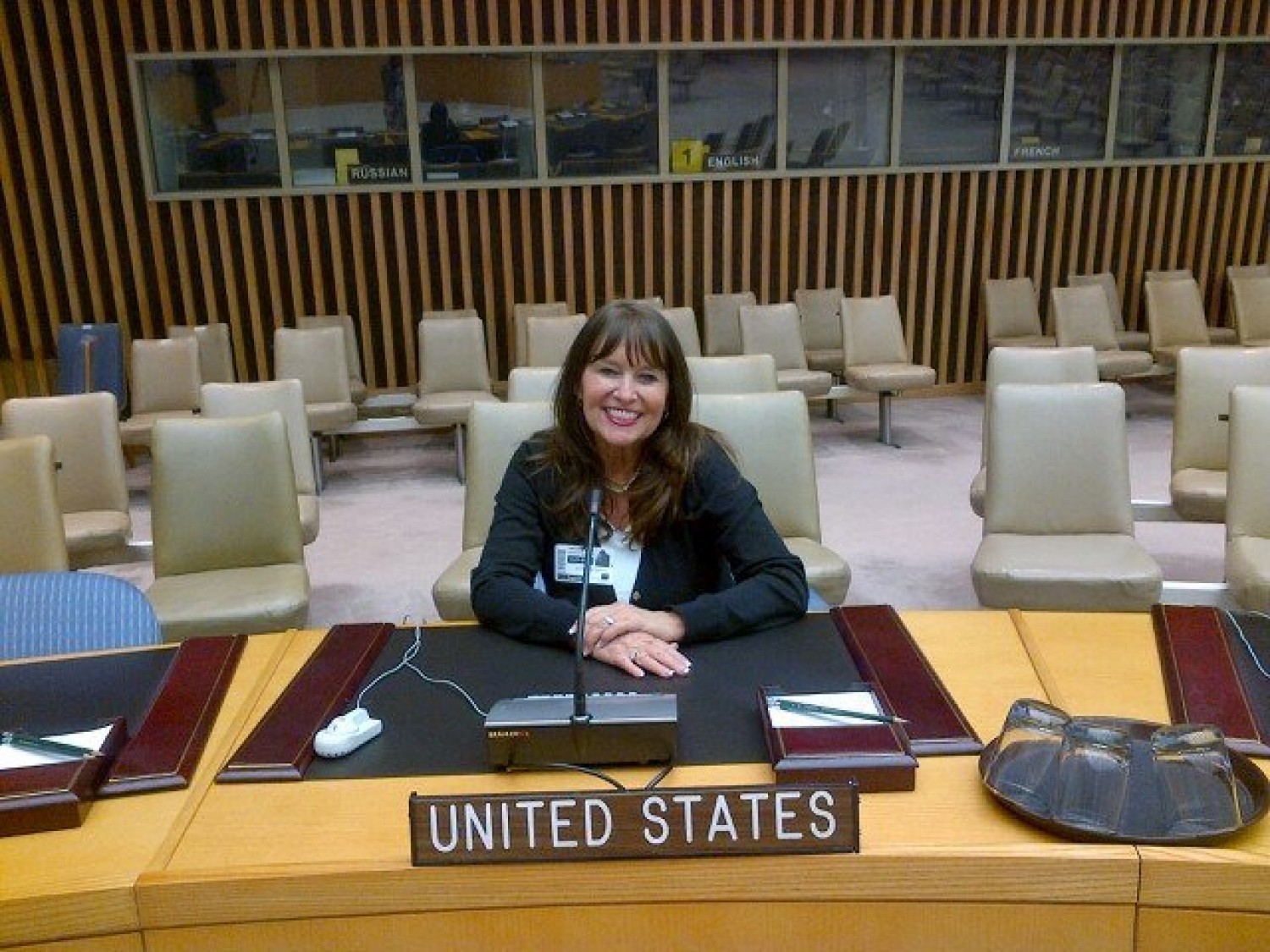 Visit to New York United Nations & APAP conferenceNews Debra Hoskins